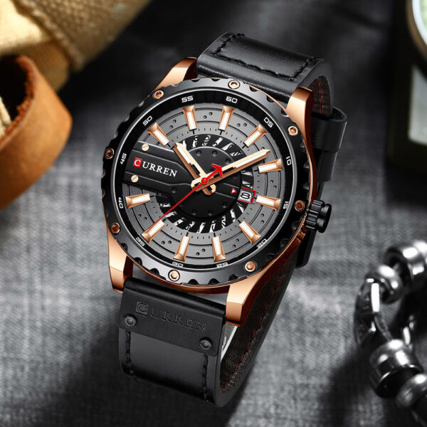 Reloj Curren 8374: Tu Compañero de Estilo