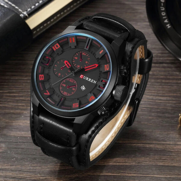Reloj Curren 8225: Elegancia que Marca la Diferencia