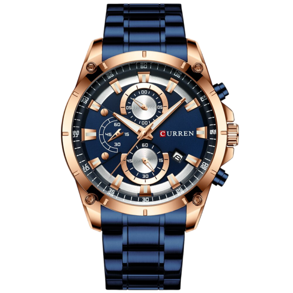 Reloj Curren 8360: Fuerza y Estilo en Cada Segundo