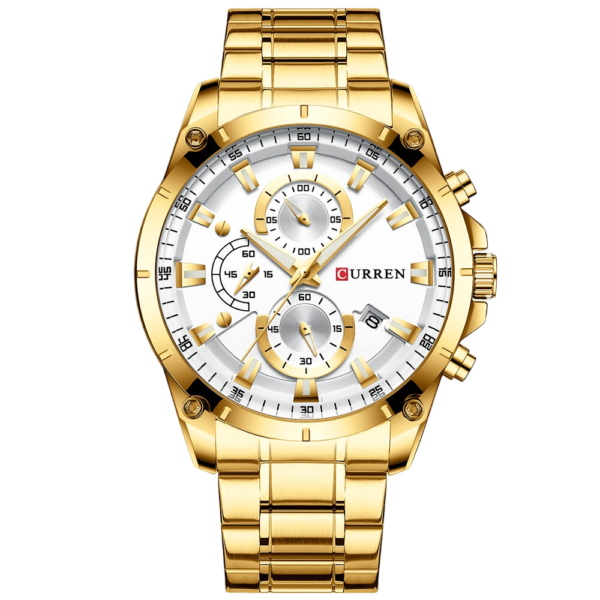 Reloj Curren 8360: Fuerza y Estilo en Cada Segundo
