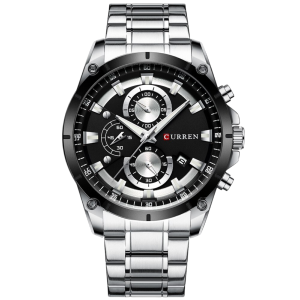 Reloj Curren 8360: Fuerza y Estilo en Cada Segundo