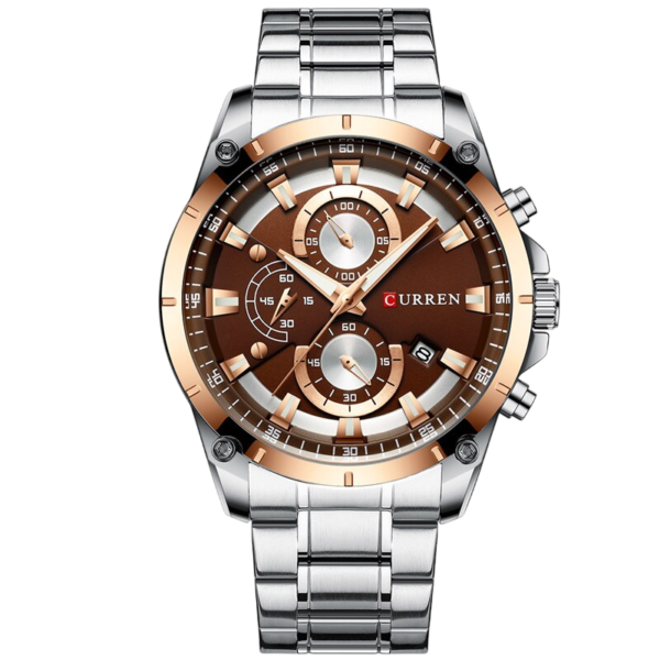 Reloj Curren 8360: Fuerza y Estilo en Cada Segundo