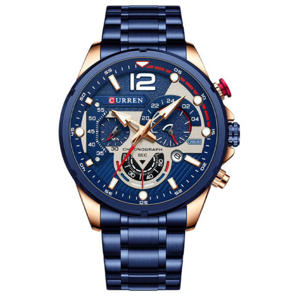 Reloj Curren 8395: Estilo y Precisión Excepcional
