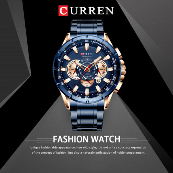 Reloj Curren 8363: El Reloj de Distinción