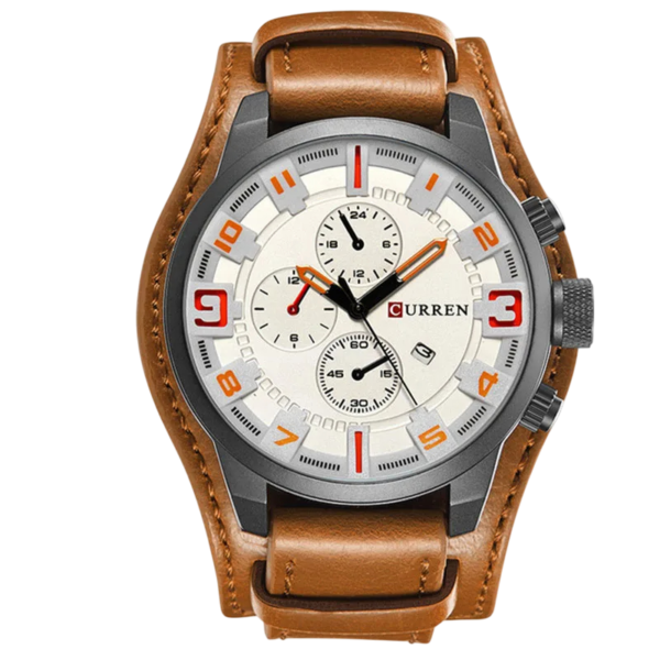 Reloj Curren 8225: Elegancia que Marca la Diferencia