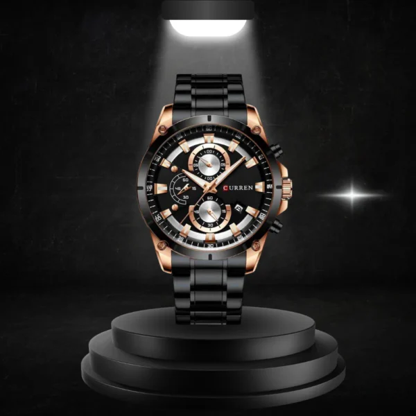 Reloj Curren 8360: Fuerza y Estilo en Cada Segundo