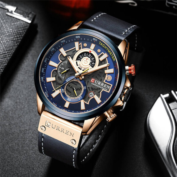 Reloj Curren 8380: Un Toque de Distinción