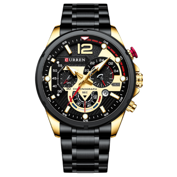 Reloj Curren 8395: Estilo y Precisión Excepcional