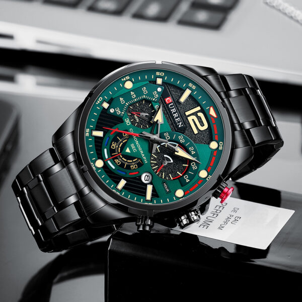 Reloj Curren 8395: Estilo y Precisión Excepcional